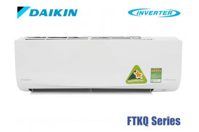 Điều hòa Daikin 1 chiều inverter FTKQ35SAVMV 12000BTU